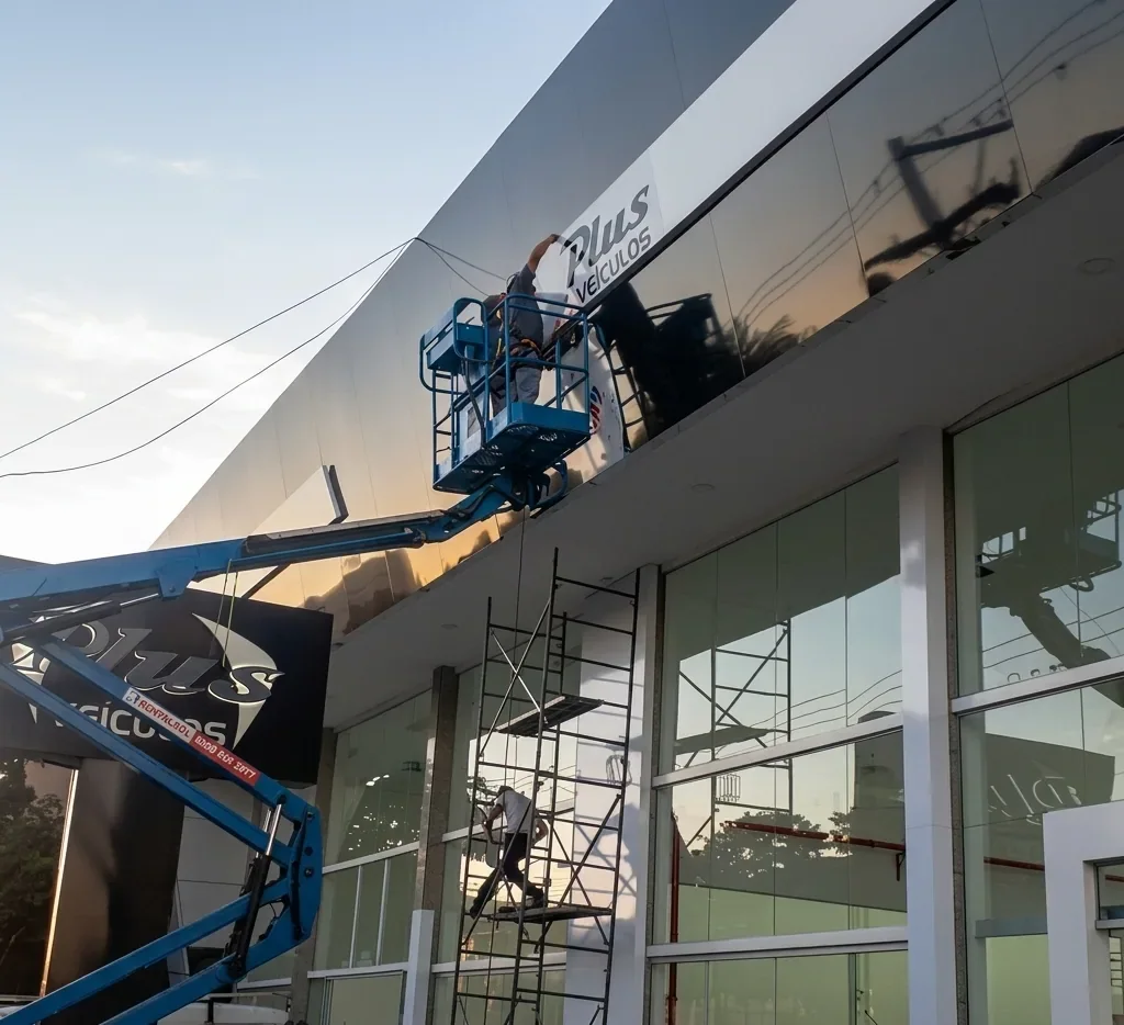 Renovação de Fachadas